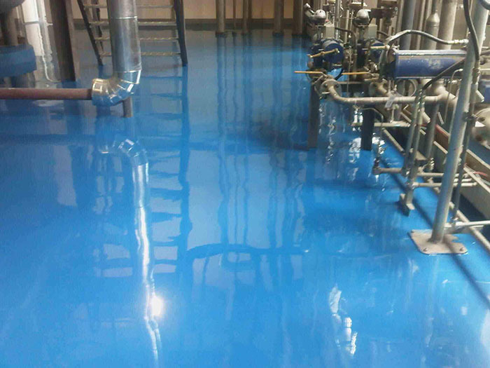 福禄（苏州）新型材料公司环氧玻璃钢（FRP）重防腐涂装